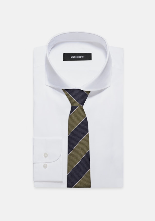 Krawatte aus 100% Seide in Grün |  Seidensticker Onlineshop