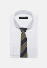 Large (7cm) Cravate A Rayures in Vert |  Seidensticker Onlineshop