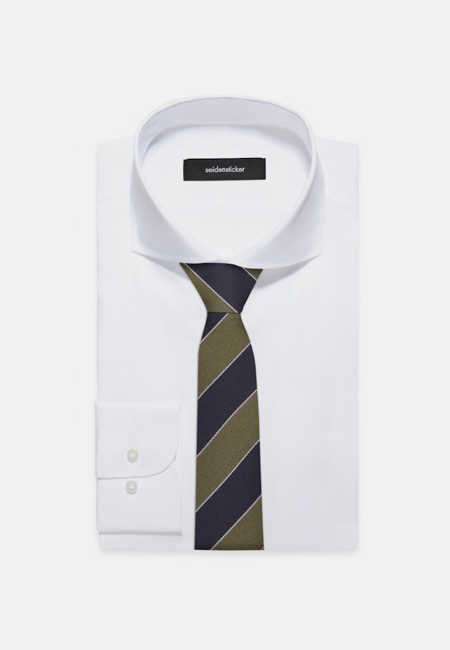 Large (7cm) Tie Stripes in Green |  Seidensticker Onlineshop