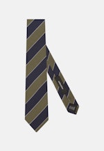 Large (7cm) Cravate A Rayures in Vert |  Seidensticker Onlineshop
