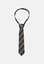 Large (7cm) Cravate A Rayures in Vert |  Seidensticker Onlineshop