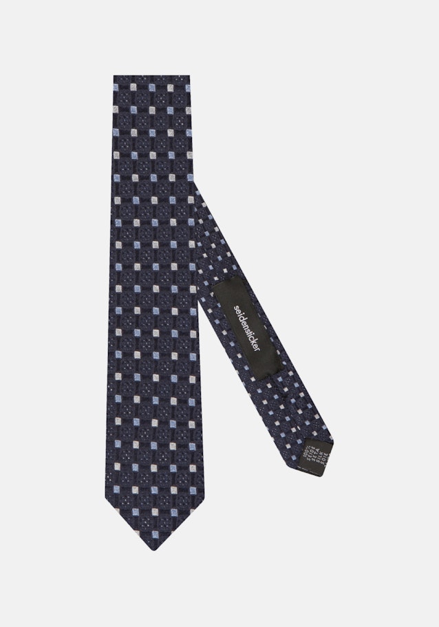 Cravate Etroit (5Cm) in Bleu Foncé |  Seidensticker Onlineshop