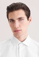 Shaped Business Hemd Uni in Weiß |  Seidensticker Onlineshop