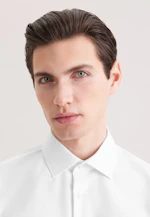 Shaped Business Hemd Uni in Weiß |  Seidensticker Onlineshop