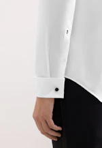 Shaped Business Hemd Uni in Weiß |  Seidensticker Onlineshop