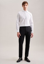 Shaped Business Hemd Uni in Weiß |  Seidensticker Onlineshop