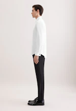 Shaped Business shirt Uni in White |  Seidensticker Onlineshop