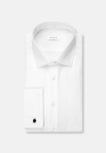 Shaped Business Hemd Uni in Weiß |  Seidensticker Onlineshop