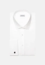 Shaped Business shirt Uni in White |  Seidensticker Onlineshop