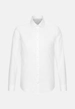 Shaped Business Hemd Uni in Weiß |  Seidensticker Onlineshop