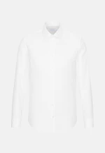 Shaped Business shirt Uni in White |  Seidensticker Onlineshop