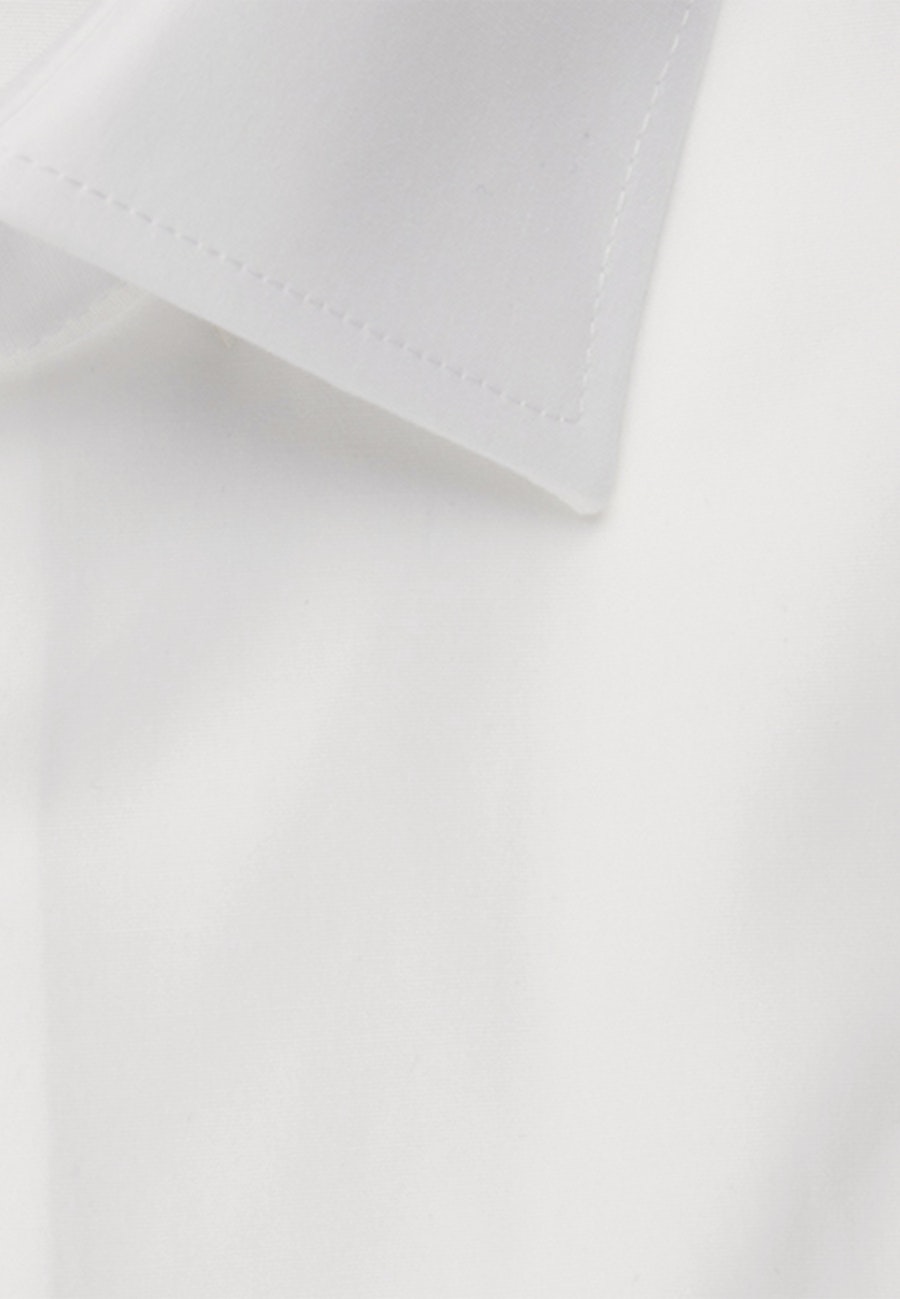 Bügelfreies Popeline Business Hemd in Shaped mit Kentkragen in Braun |  Seidensticker Onlineshop