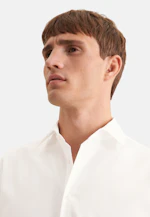 Shaped Business shirt Uni in Ecru |  Seidensticker Onlineshop