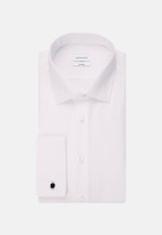 Chemise Business Shaped Popeline Col Kent in Blanc |  Seidensticker Onlineshop