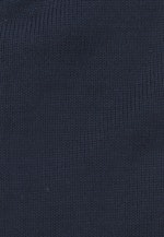 Shaped Knit Bomber Uni in Dark Blue |  Seidensticker Onlineshop