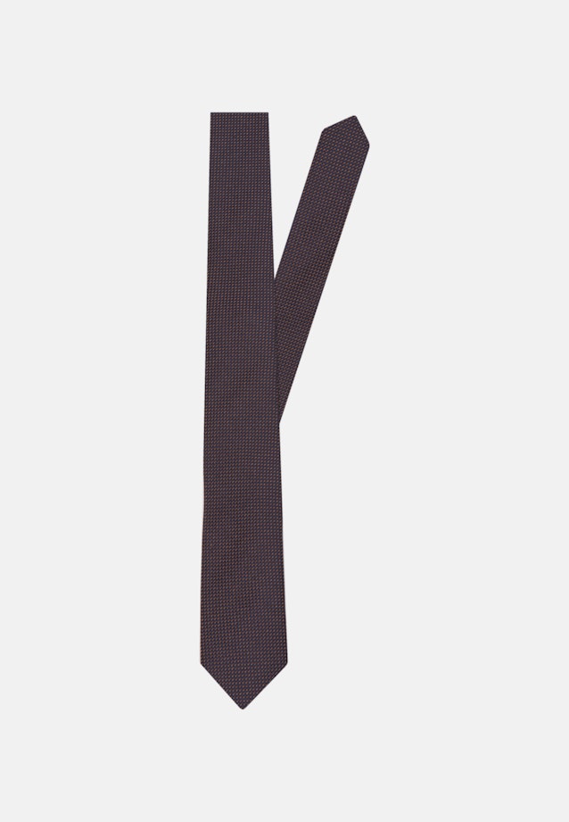 Slim (5cm) Tie Uni in Brown |  Seidensticker Onlineshop