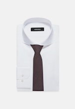 Slim (5cm) Tie Uni in Brown |  Seidensticker Onlineshop