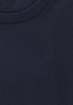 Pullover Uni in Dunkelblau |  Seidensticker Onlineshop
