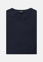 Pullover Uni in Dunkelblau |  Seidensticker Onlineshop