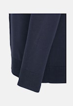 Pullover Uni in Dunkelblau |  Seidensticker Onlineshop