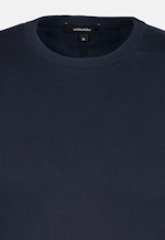 Pullover Uni in Dunkelblau |  Seidensticker Onlineshop