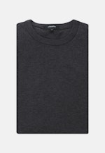Rundhals Pullover Uni in Grau |  Seidensticker Onlineshop