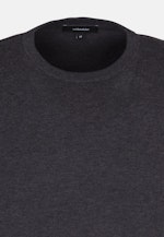 Rundhals Pullover Uni in Grau |  Seidensticker Onlineshop