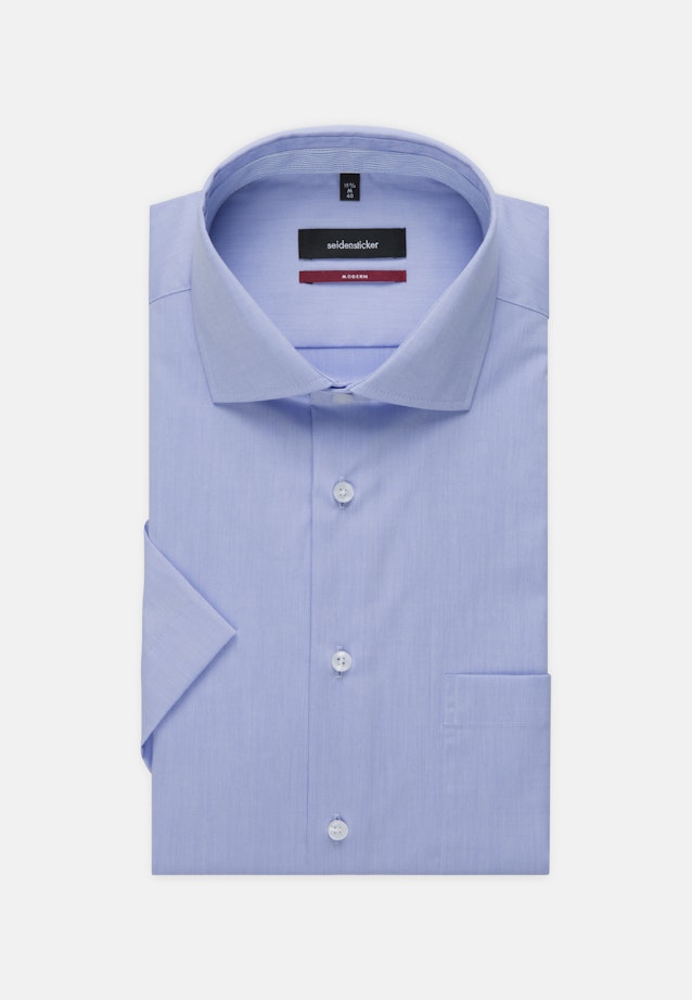 Regular Business Shirt Uni in Light Blue |  Seidensticker Onlineshop