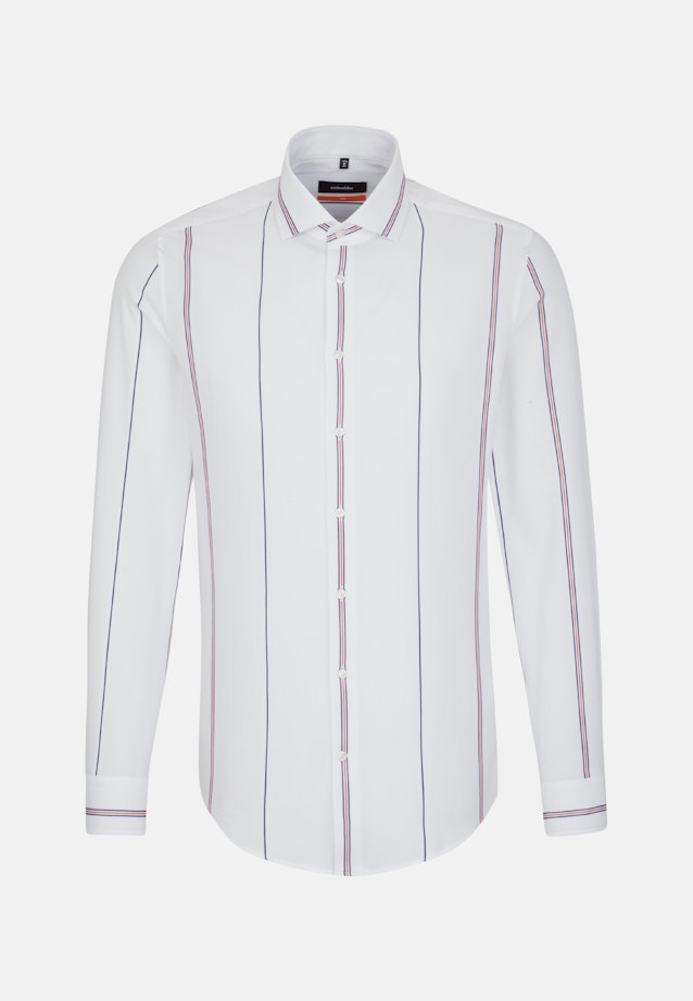 Business Shirt in Slim with Kent-Collar in White |  Seidensticker Onlineshop