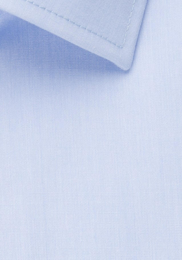 Shaped Chemise d'affaires Uni in Bleu Clair | Seidensticker Onlineshop