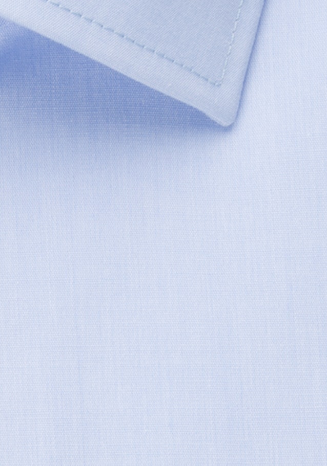 Chemise Business Shaped Chambray Col Kent in Bleu Clair |  Seidensticker Onlineshop