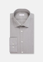 Shaped Business Hemd Uni in Grau |  Seidensticker Onlineshop