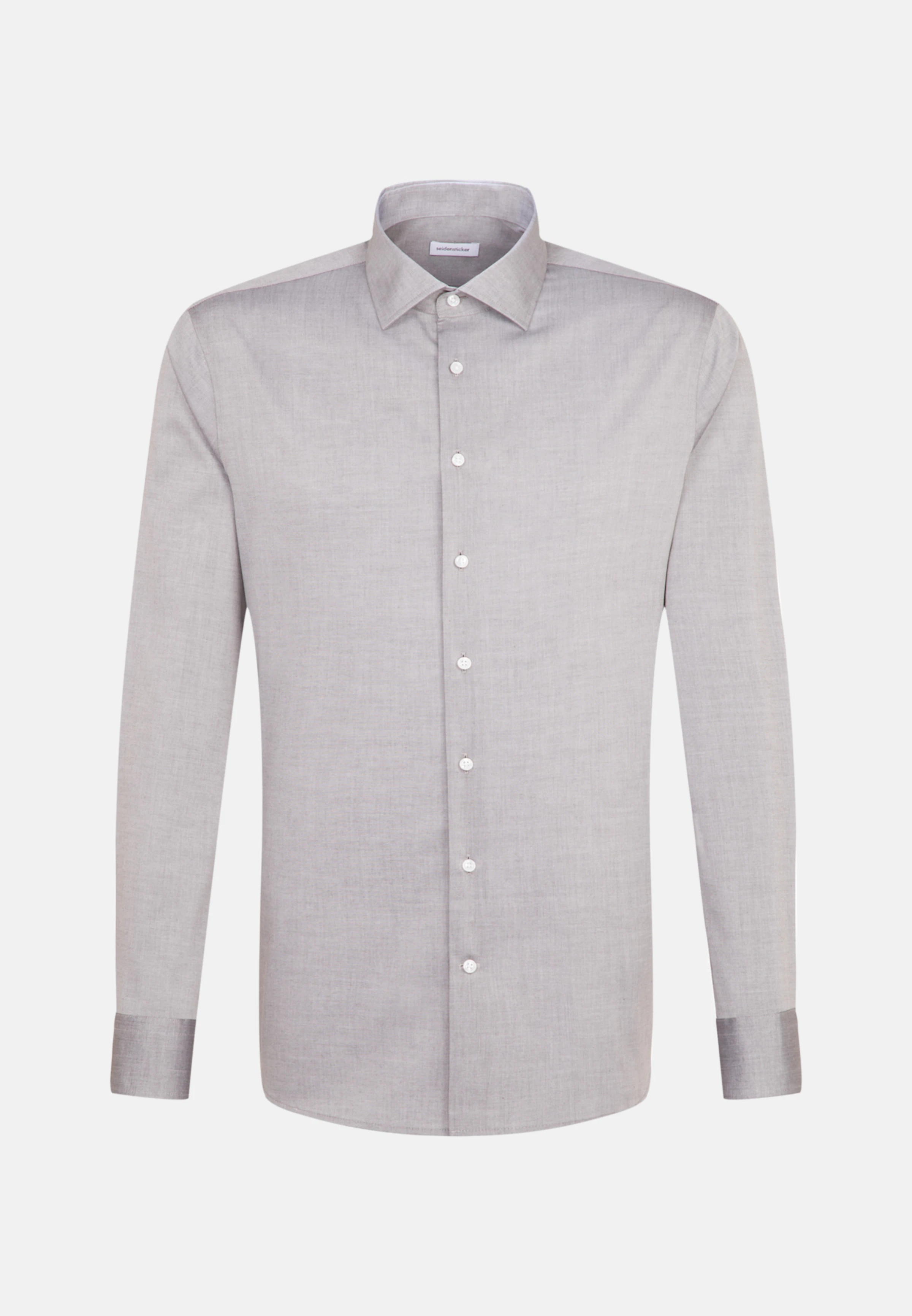 mens tapered dress shirts Bamboo Satin Stretch Shirt