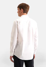 Comfort Business shirt Uni in White |  Seidensticker Onlineshop