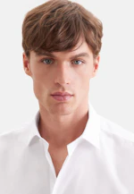 Comfort Business shirt Uni in White |  Seidensticker Onlineshop