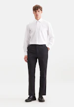 Comfort Business shirt Uni in White |  Seidensticker Onlineshop