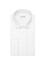 Comfort Chemise d'affaires Uni in Blanc |  Seidensticker Onlineshop