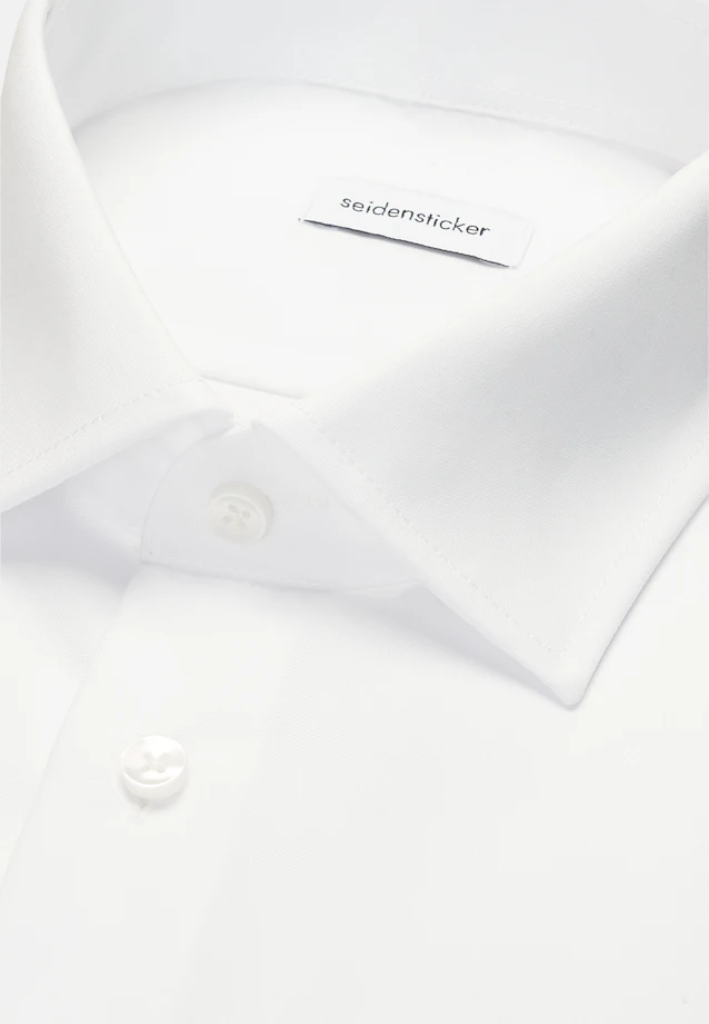 Comfort Business shirt Uni in White |  Seidensticker Onlineshop