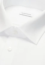 Comfort Business shirt Uni in White |  Seidensticker Onlineshop