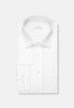 Comfort Business shirt Uni in White |  Seidensticker Onlineshop