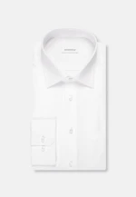 Comfort Business Hemd Uni in Weiß |  Seidensticker Onlineshop