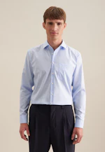 Comfort Business Hemd Uni in Hellblau |  Seidensticker Onlineshop