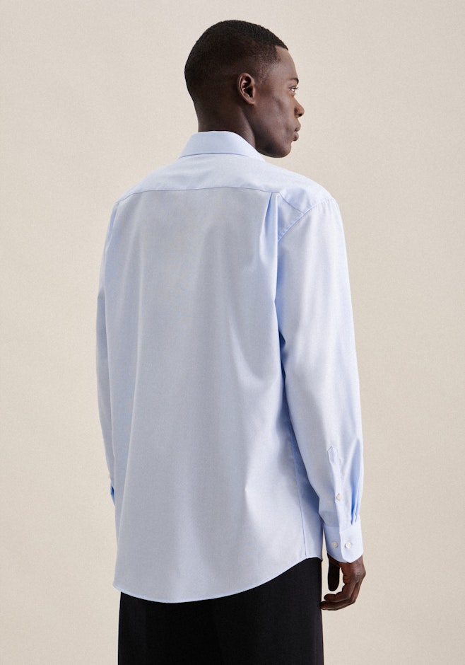 Comfort Business Hemd Uni in Hellblau | Seidensticker Onlineshop