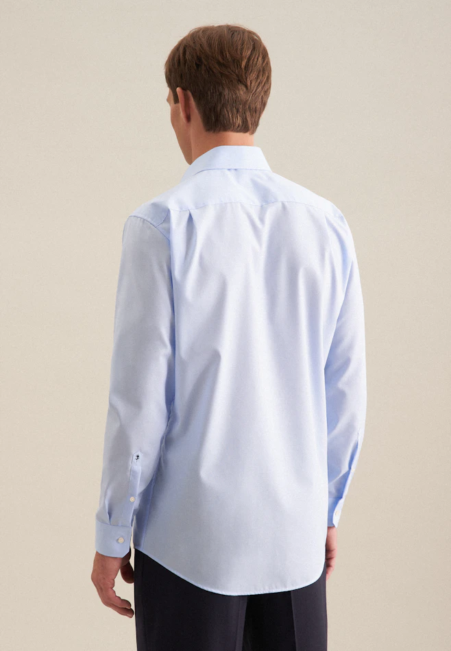Comfort Business Hemd Uni in Hellblau | Seidensticker Onlineshop