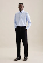 Comfort Business shirt Uni in Light Blue |  Seidensticker Onlineshop