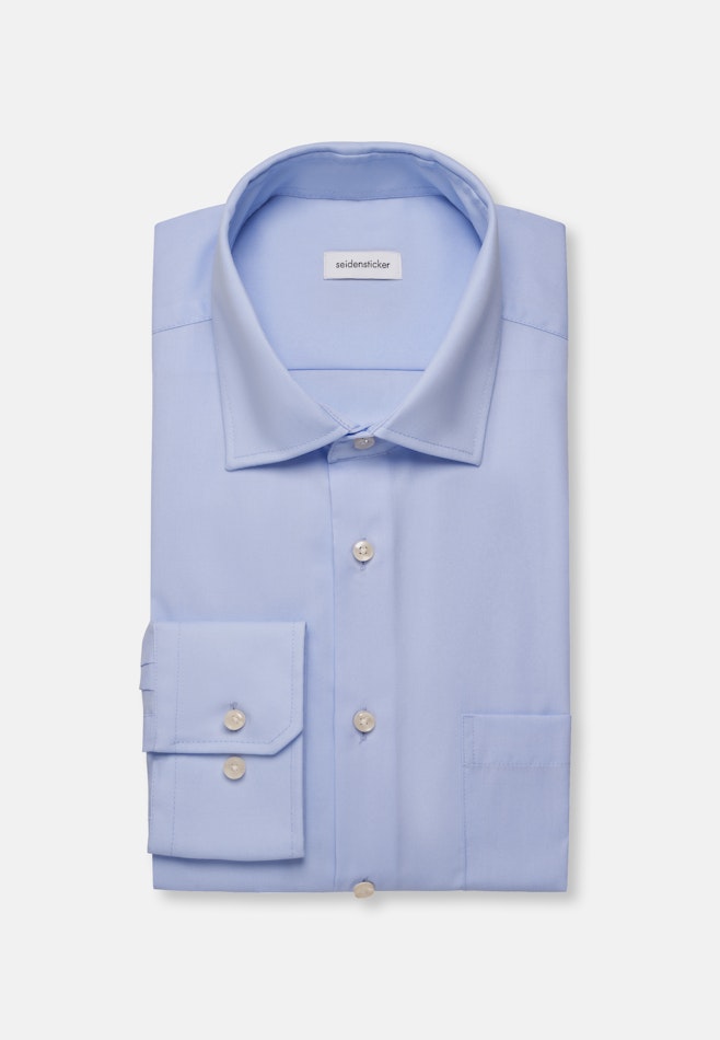 Comfort Business Hemd Uni in Hellblau | Seidensticker Onlineshop