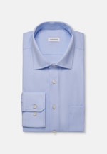 Comfort Chemise d'affaires Uni in Bleu Clair |  Seidensticker Onlineshop