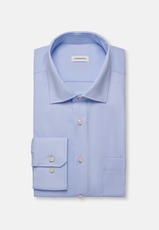 Comfort Business Hemd Uni in Hellblau |  Seidensticker Onlineshop