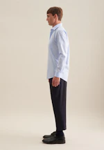 Comfort Business Hemd Uni in Hellblau |  Seidensticker Onlineshop