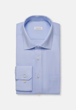 Comfort Business Hemd Uni in Hellblau |  Seidensticker Onlineshop
